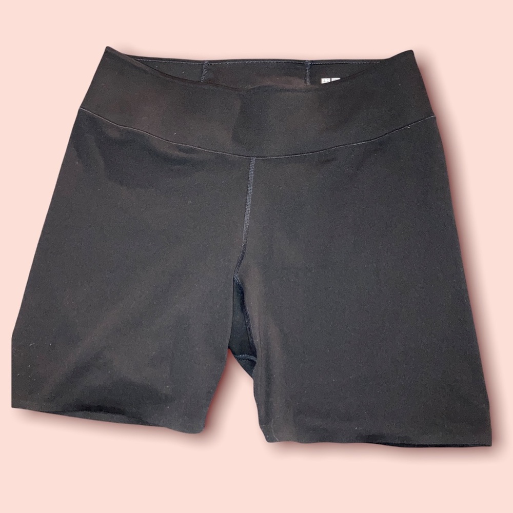 Black Uniqlo Shorts | Nwt Uniqlo Airism Soft Biker Shorts